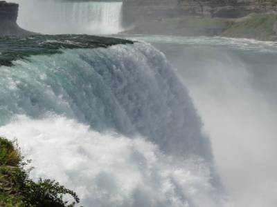 Les chutes !