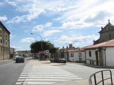 de retour a Santiago