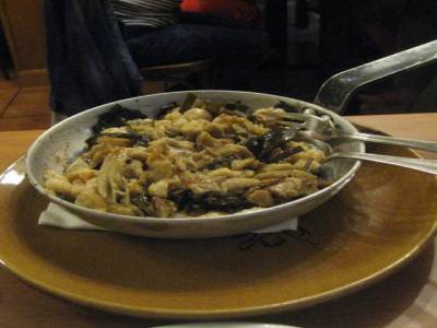 Fricassee de la mer et de la foret (?)