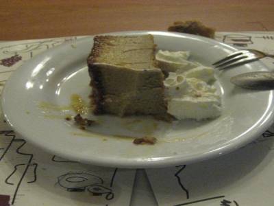 Flan de chataignes