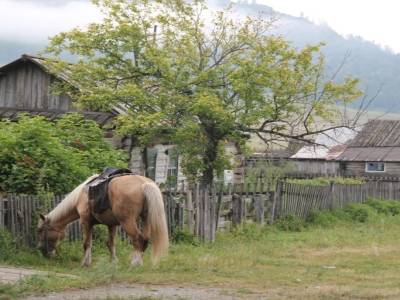Ranch d'un cow boy... (un peu partout)