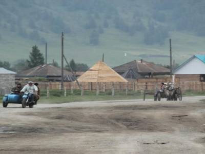 Side car vs charette!