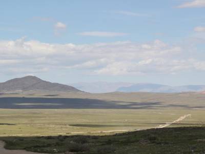Immensité mongole ...