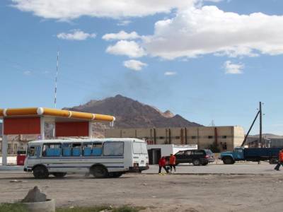 Mégalopole de Khovd...