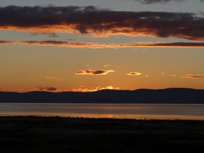 Coucher de soleil