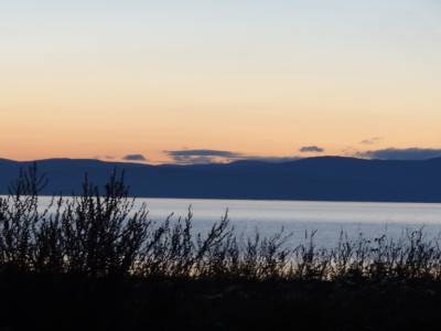 Coucher de soleil