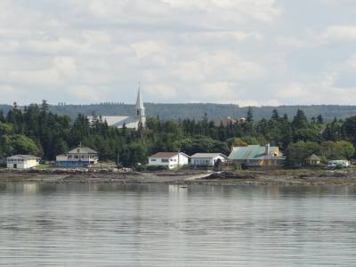 Village sur le St Laurent