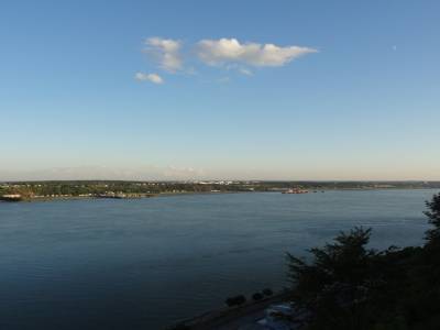 Vue depuis le vieux Quebec 