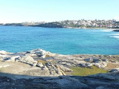 Balade vers Bronte beach