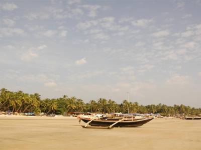 Palolem Beach