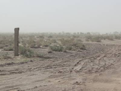 Vallee de nouveau difficile entre sable et boue ..