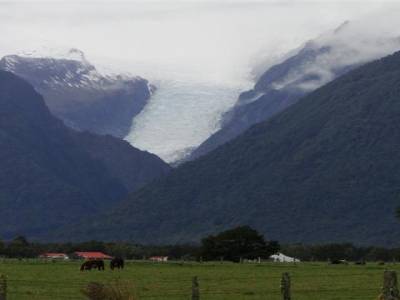 Vue du Glacier