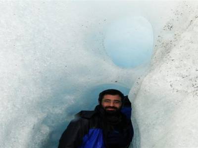 De la glace de la glace et encore de la glace