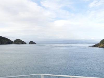 Extreme fin de l'ile du Sud, sortie des sounds