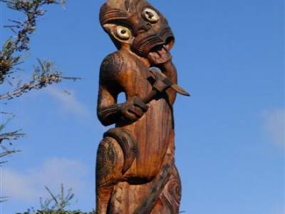 Decor maori