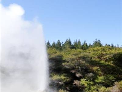 En eruption