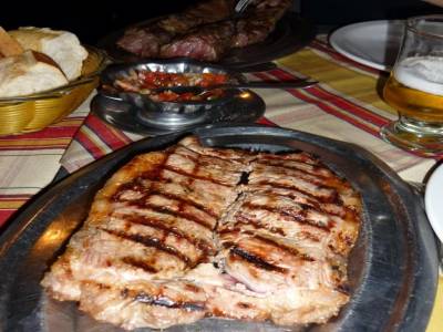Bife de Chorizo y Vacio