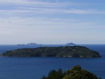 Vue du Mont Paku