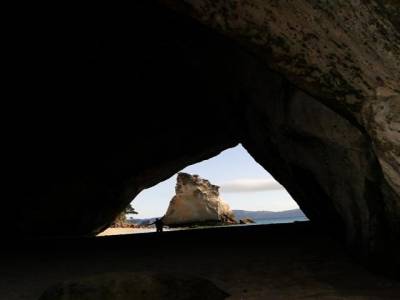Cathedrale Cove et son arche
