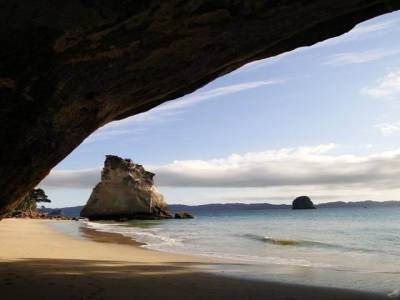 Cathedrale Cove