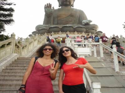 Statue geante de Boudha a Lantau