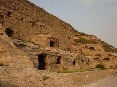 Yungang grottos