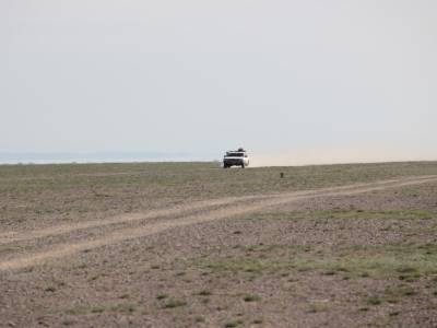 Une piste très roulante : 80 km/h