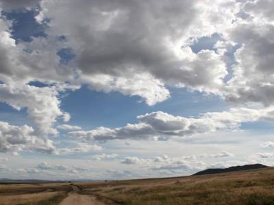 Derniers 50 km de piste avant le monastère d'Amarbayasgalant.