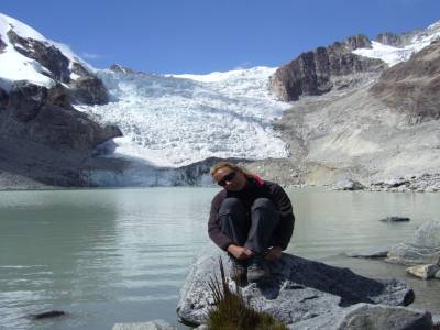 Laguna glaciale 5300m