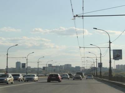 Novossibirsk, ... l'impression de ne pas avancer avec des noms de ville pareil! J'avale des milliers de km et toujours au milieu de la Sibérie..