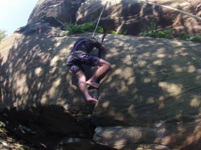 escalade sur ashover, petit bled a cote de la ferme 