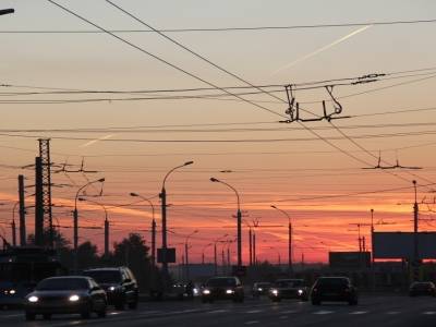 En route vers Omsk. Nouvelle étape de ... 800 km. C'est mieux que les 1 000 des précédentes..