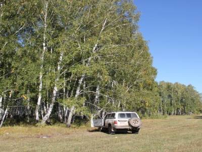 Ma plus longue journée avec 900 Km parcourus, mais 3h de pause dans un petit paradis sibérien..