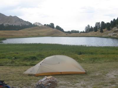 Lac miroir