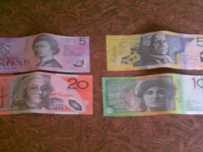 l'argent australien