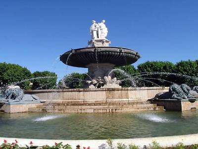 La rotonde, Aix en Provence