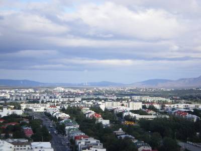 Reykjavik, capitale islandaise.