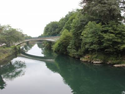 sur la route de Lourdes