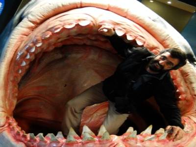 Tonton dans la gueule dans groooos requin