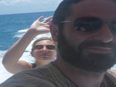 De retour de l'expedition raies
