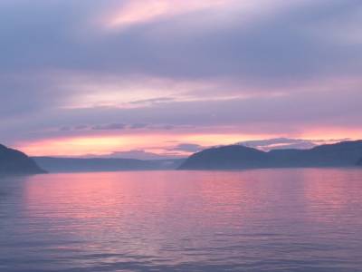 Coucher de soleil