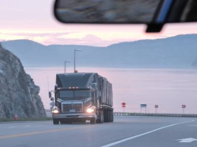 Sur la route de Tadoussac
