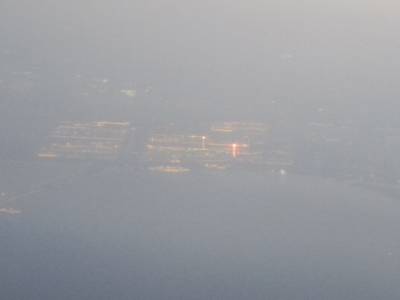 La nuit au-dessus de Doha.