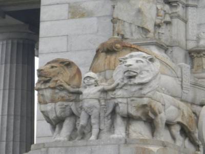 On a retrouvé Aslan, et la porte d'entrée pour Narnia