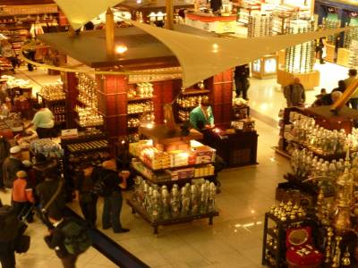 Galerie marchande aeroport