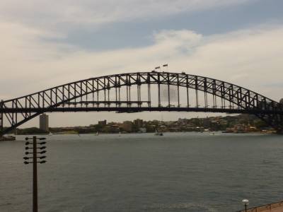 Vue depuis l'opera house