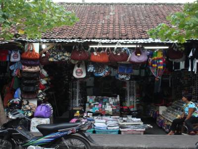 Les marchés de Kuta