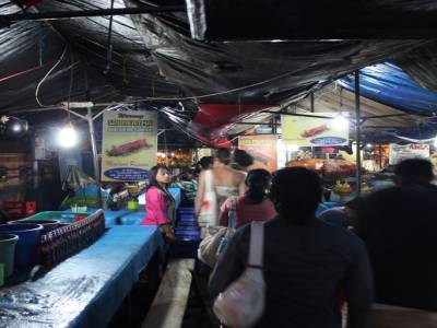 Night Market de Denpassar