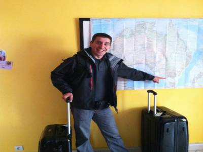 Avant le départ - Gus