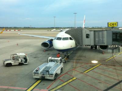 Notre avion pour London